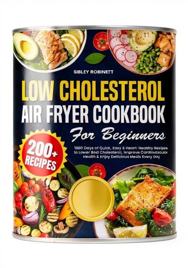 Low Cholesterol Cooking for a Healthy Lifestyle - Kindle Edition-0