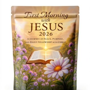 Morning with Jesus Devotional eBook Daily Prayer Guide 106 Pages-0