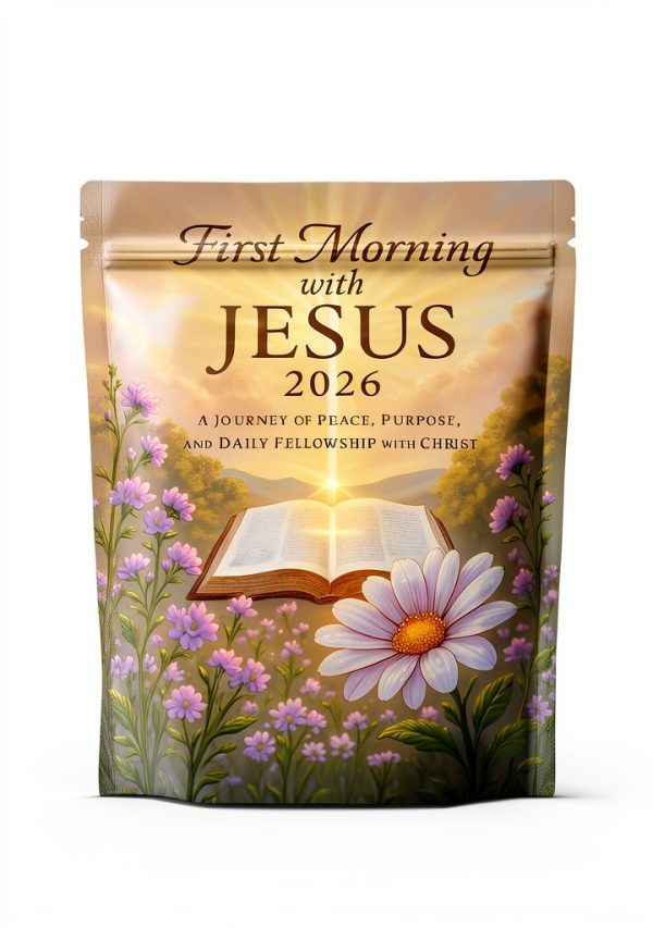 Morning with Jesus Devotional eBook Daily Prayer Guide 106 Pages-0