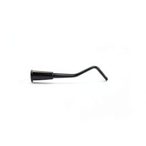Pascal Retrax R-55 Dental Cord Packer Rounded Serrated Black Handle-0