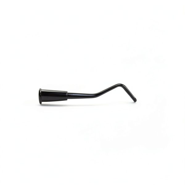 Pascal Retrax R-55 Dental Cord Packer Rounded Serrated Black Handle-0
