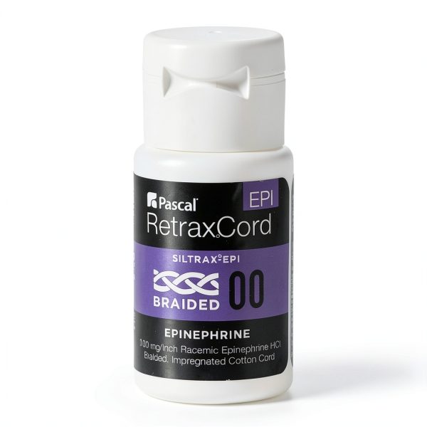 Pascal 07-197 SilTrax EPI #7 Thin Braided Gingival Retraction Cord-0