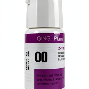 11170M Cord Retraction Z-Twist Plain Very Thin #00 Quantity of 1 unit by Gingi-Pak Pharmaceutical -Part no. 11170M-0