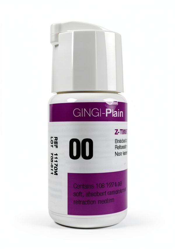 11170M Cord Retraction Z-Twist Plain Very Thin #00 Quantity of 1 unit by Gingi-Pak Pharmaceutical -Part no. 11170M-0