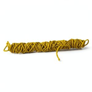 Pearson Dental KnitCord Non-Impregnated Yellow Retraction Cord 100"-0