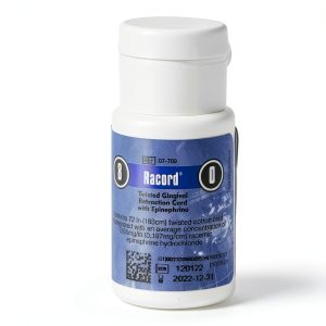 Pascal 07-700 Racord #8 Thin Twisted Retraction Cord with Epinephrine-0