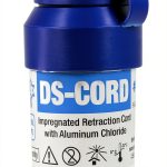 DS-Cord Gingival Retraction Cord Impregnated Aluminium Chloride | Thin #00 Type | High Absorption | No Flourescent Whitening Agent | Tight Weave Penetration | Twist Structure-0