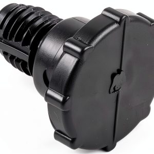 Pentair Black Drain and Vent Valve Replacement for Pool and Spa-0