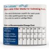 EasyGo Celatom Diatomaceous Earth DE Pool Filter Aid - 25 Lbs for-1