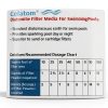 Celatom Diatomaceous Earth DE Pool Filter Aid 50 Lbs for Swimming-2