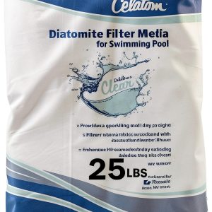 EasyGo Celatom Diatomaceous Earth DE Pool Filter Aid - 25 Lbs for-0