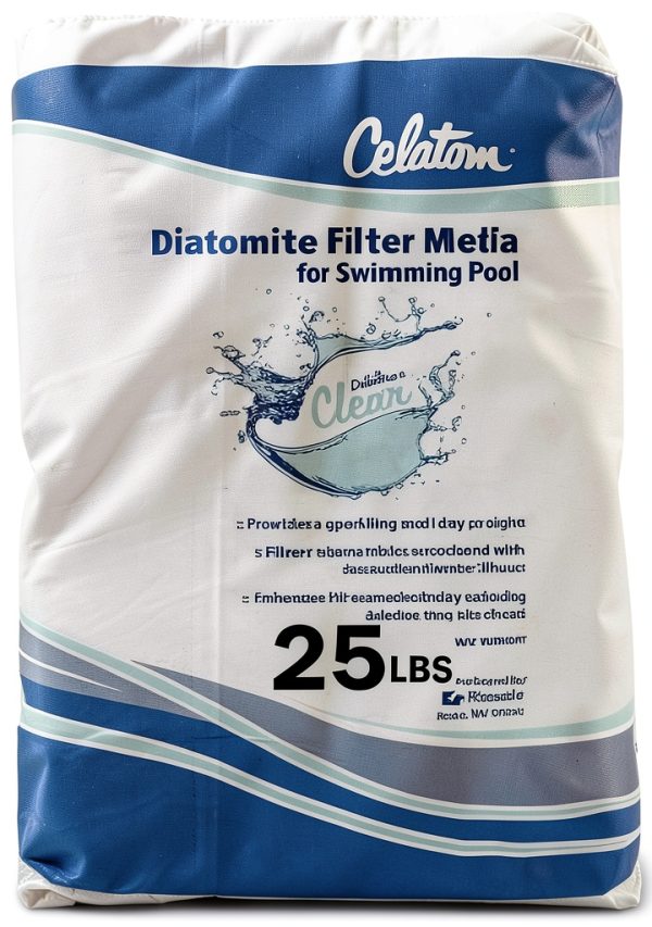 EasyGo Celatom Diatomaceous Earth DE Pool Filter Aid - 25 Lbs for-0