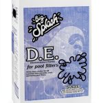 Robelle 12-Pound DE Pool Filter Powder, White Powder for Standard Pool-0