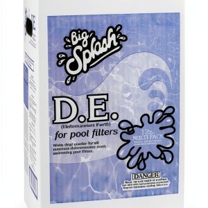 Robelle 12-Pound DE Pool Filter Powder, White Powder for Standard Pool-0