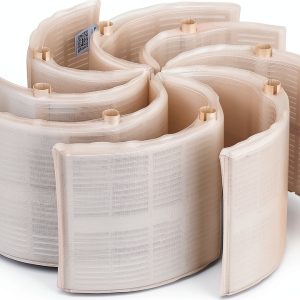 POOLPURE FS-2002 24 Sq.Ft DE Grid Pool Filter Set Compatible with-0