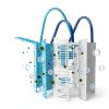 POOLPURE FS-2002 24 Sq.Ft DE Grid Pool Filter Set Compatible with-4