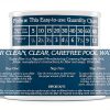 Robelle 12-Pound DE Pool Filter Powder, White Powder for Standard Pool-1