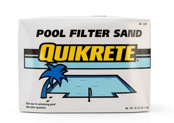 Quikrete Pool Filter Sand Swimming-1
