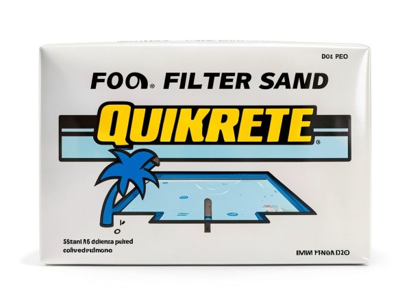 Quikrete Pool Filter Sand Swimming-0