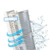 POOLPURE FS-2002 24 Sq.Ft DE Grid Pool Filter Set Compatible with-3